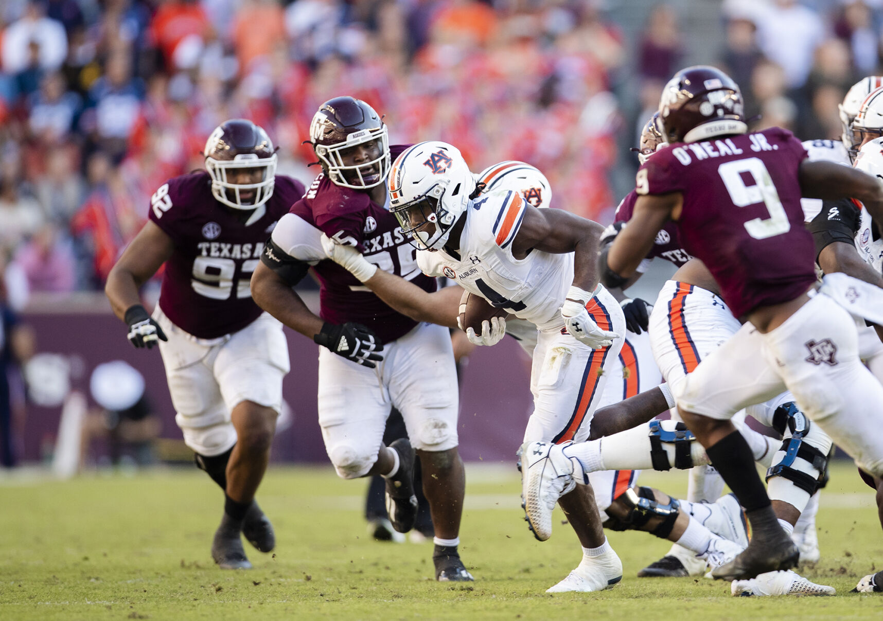 Texas A&M vs. Auburn